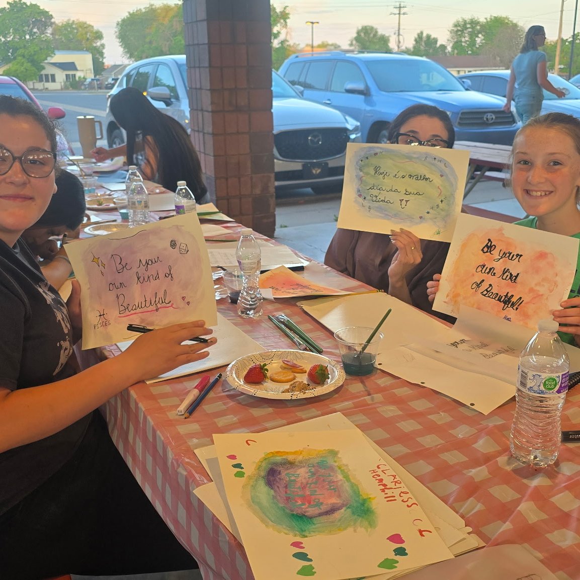 Art party event