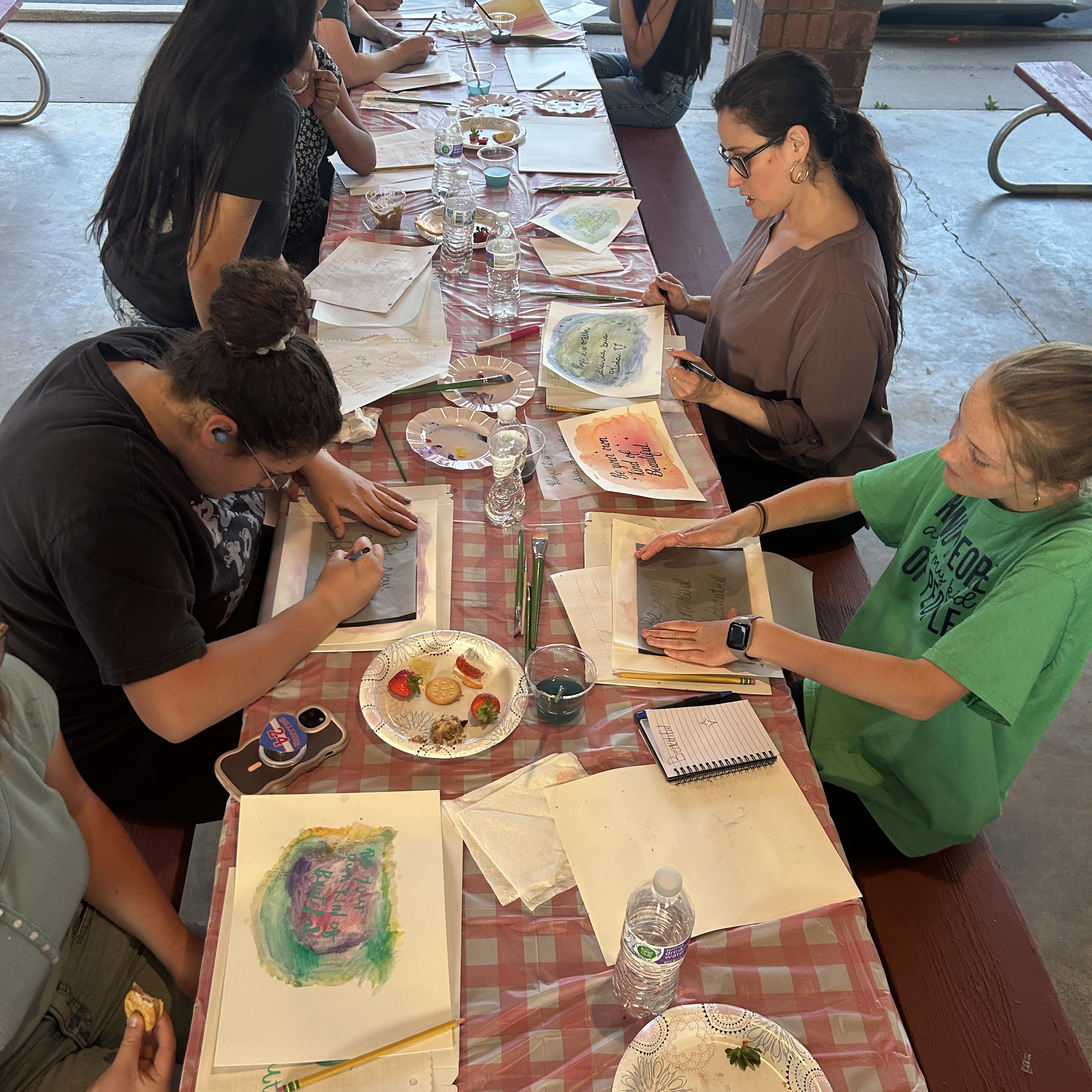 Art party event