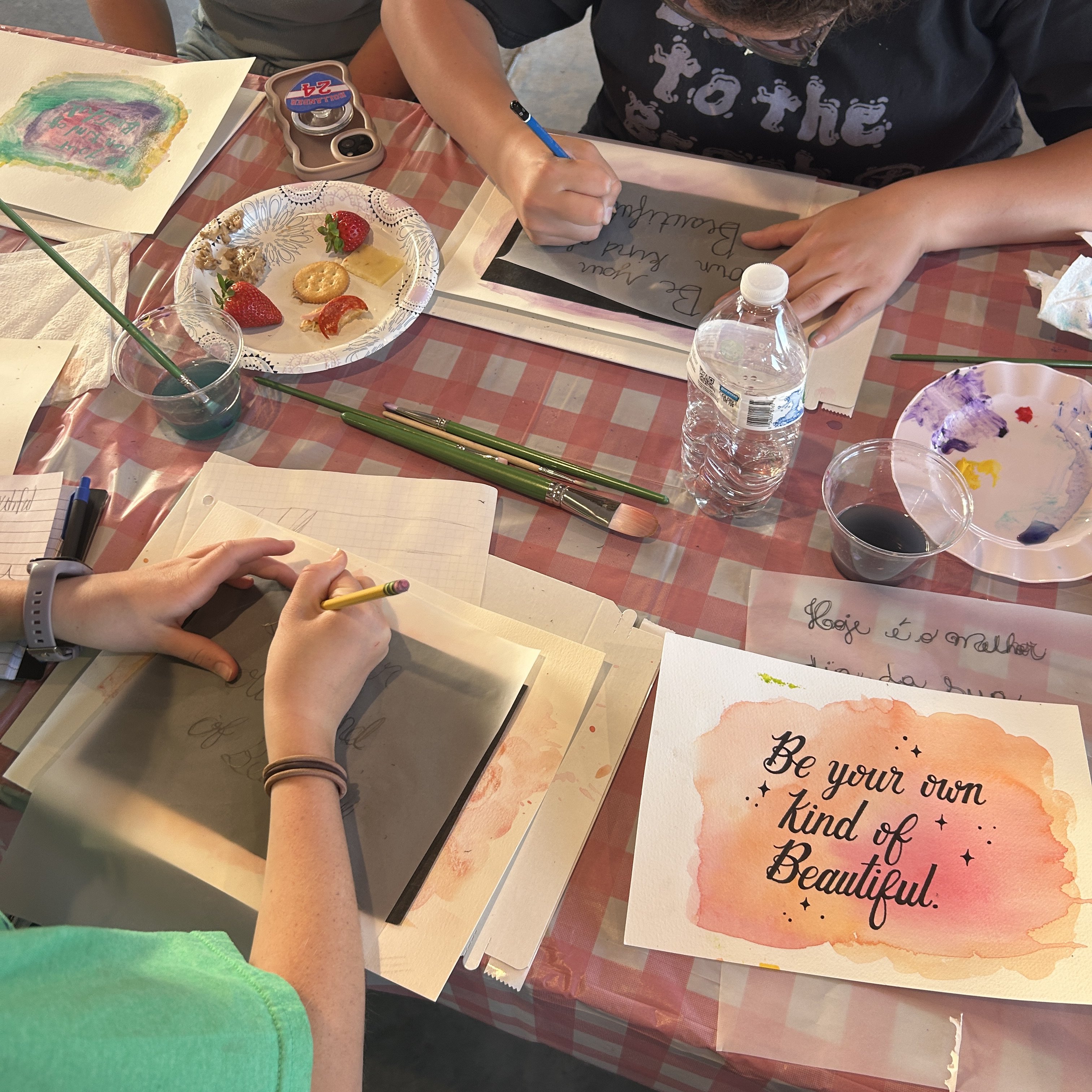 Art party event