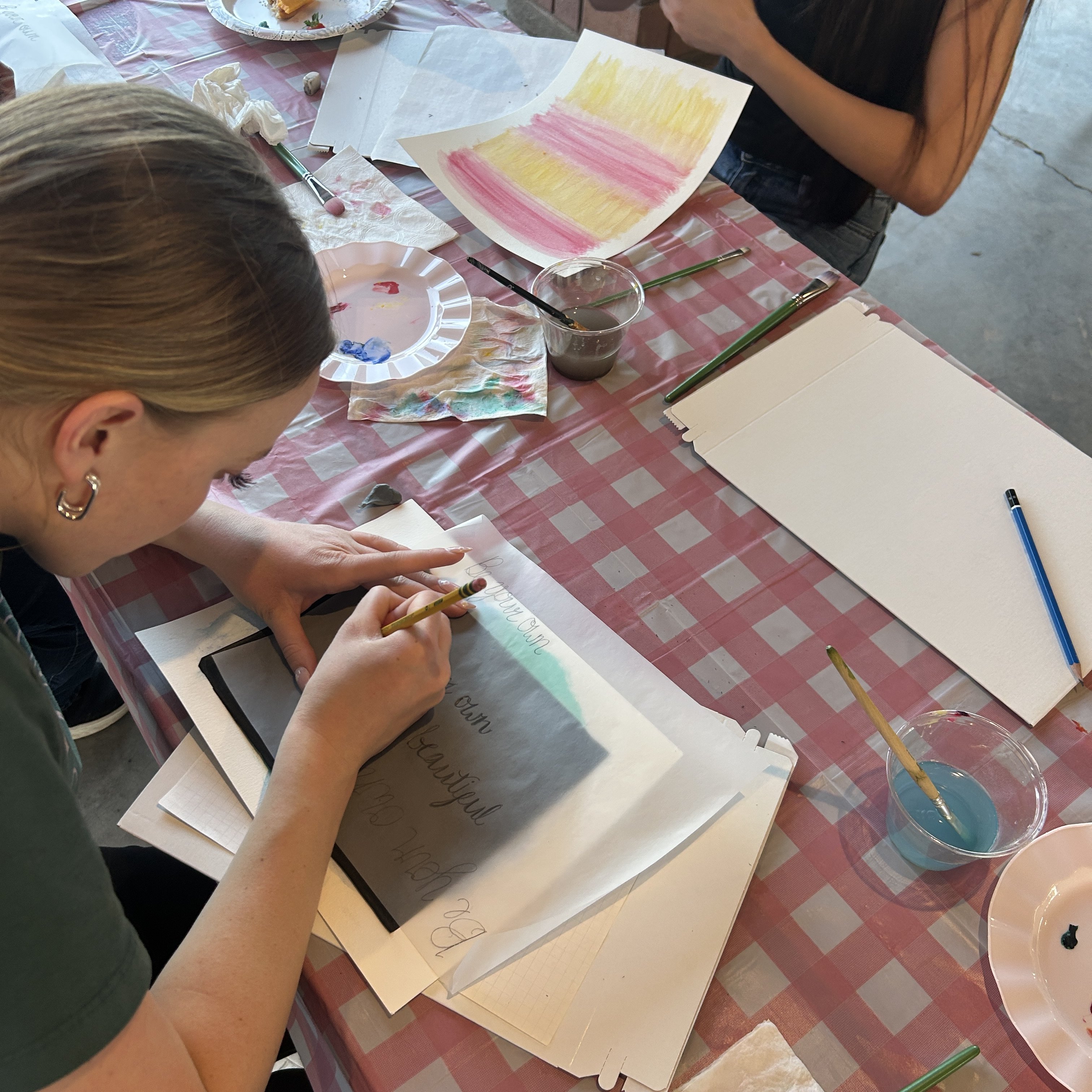 Art party event