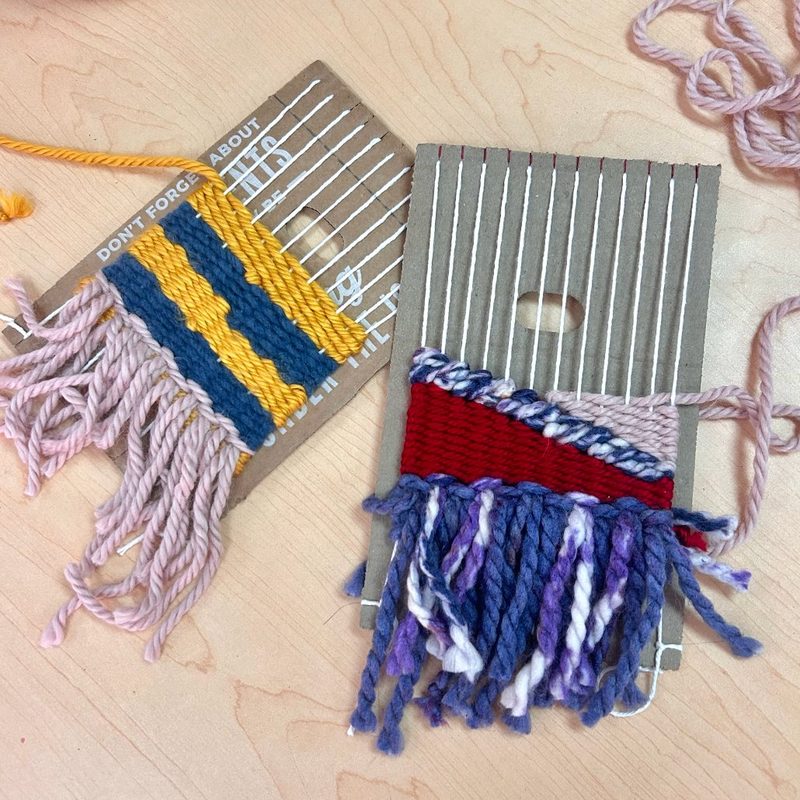 Finished weavings