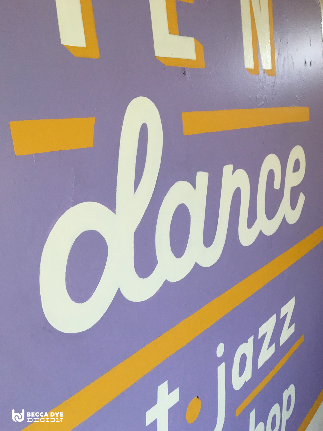 Hand Painted Signs