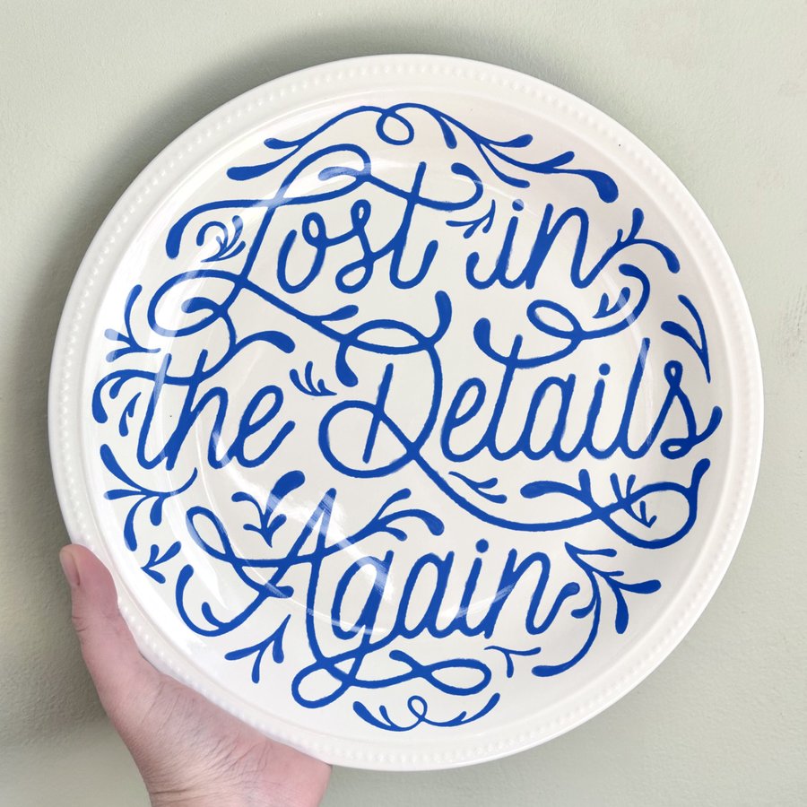 Lost in the Details, Again