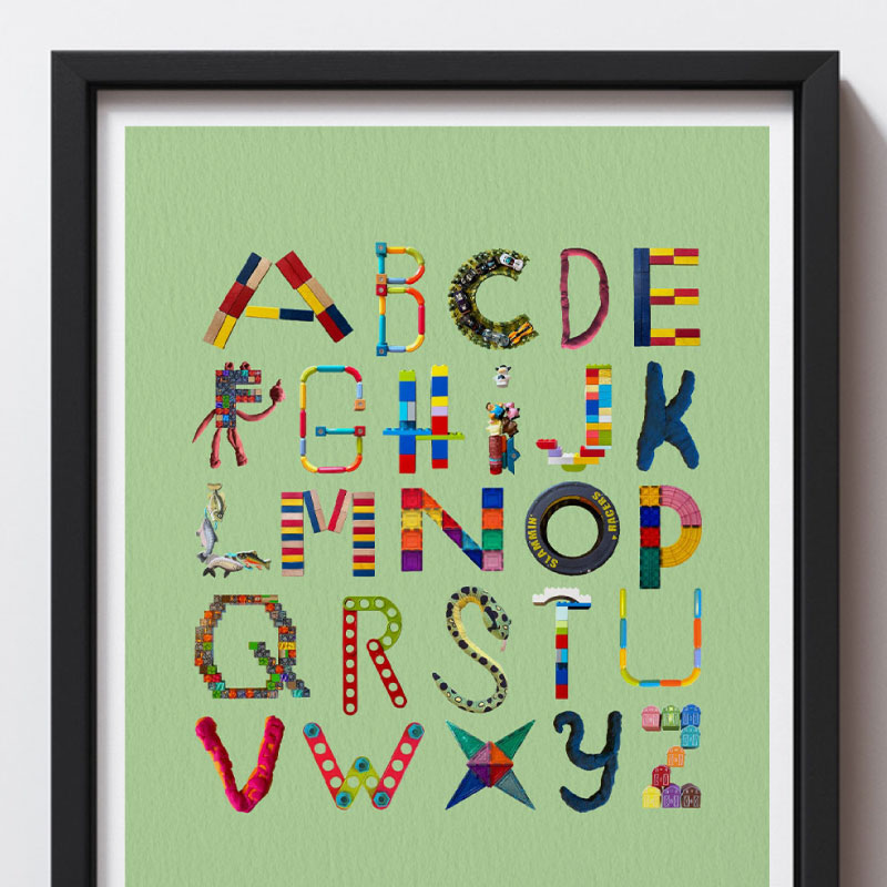 Toy Alphabet Project