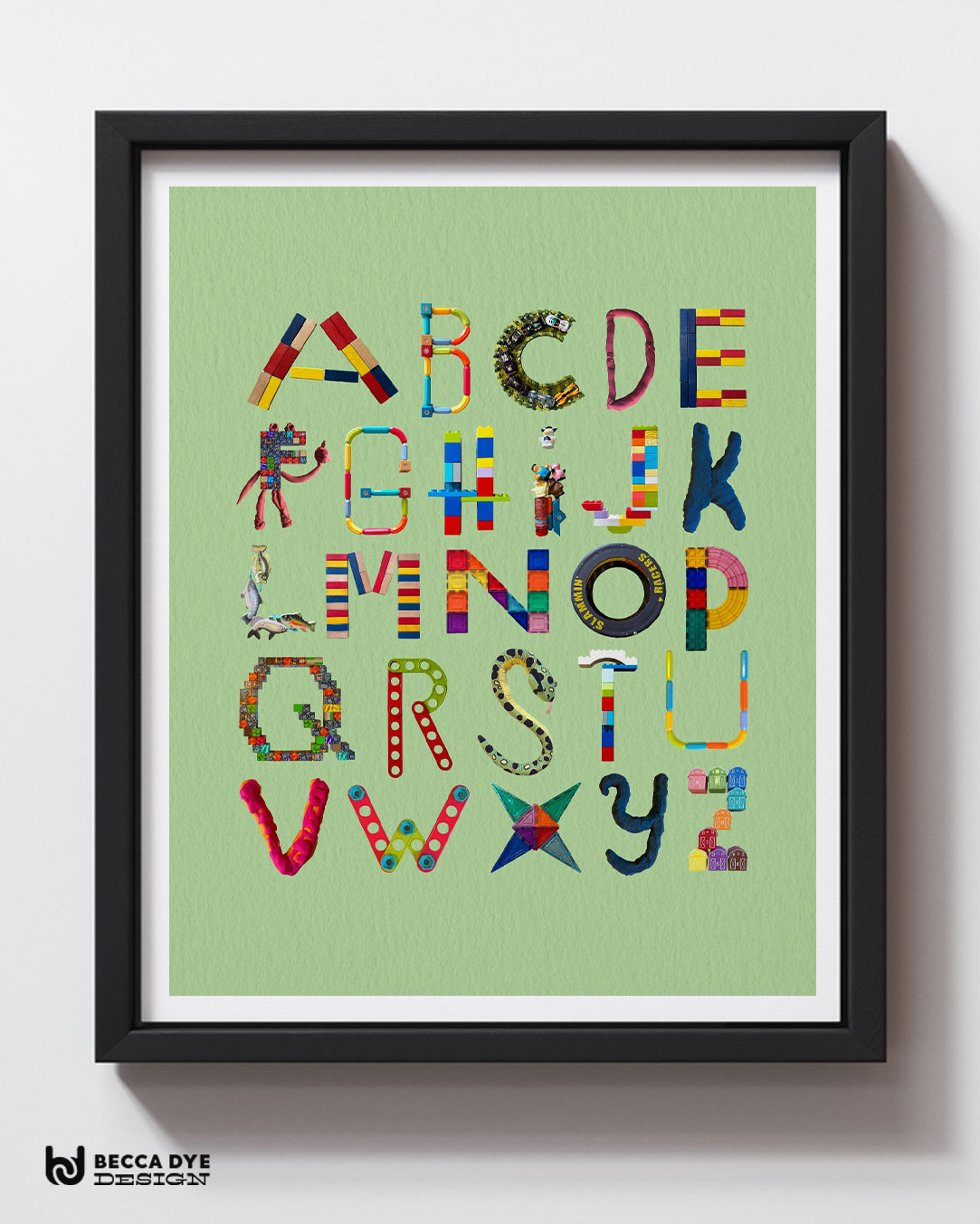 Toy Alphabet Project